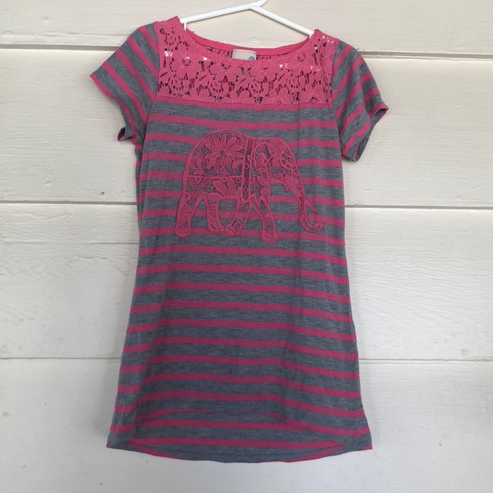 Girls Elephant shirt